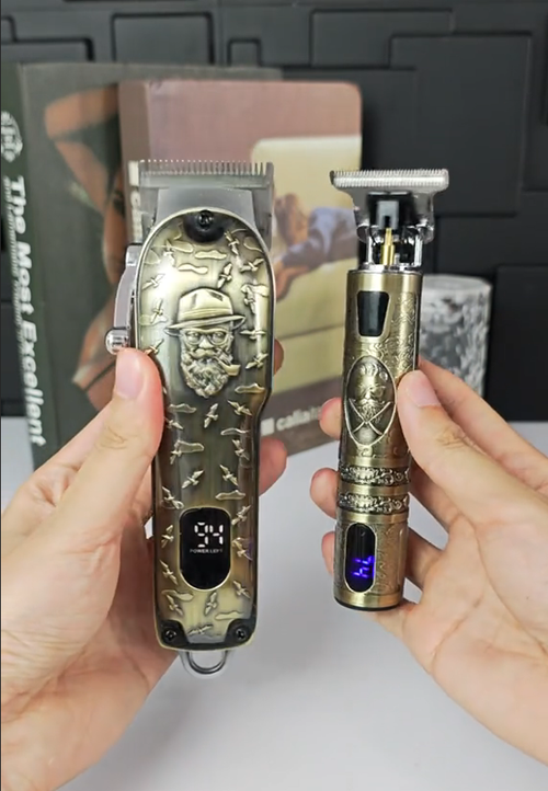 Cortador de Cabelo Profissional Ideal para Salões e Uso Doméstico!