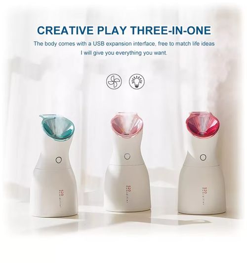 Atomizador Nano Frio Humidificador de Água Hidrata Profundamente o Beleza Humidificador