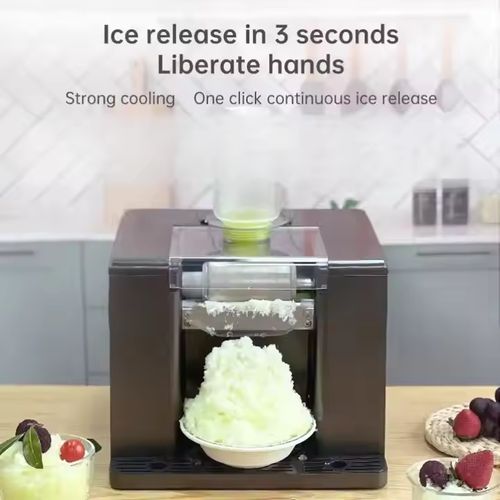 Máquina de Gelo de Flocos de Neve Fofos Automática