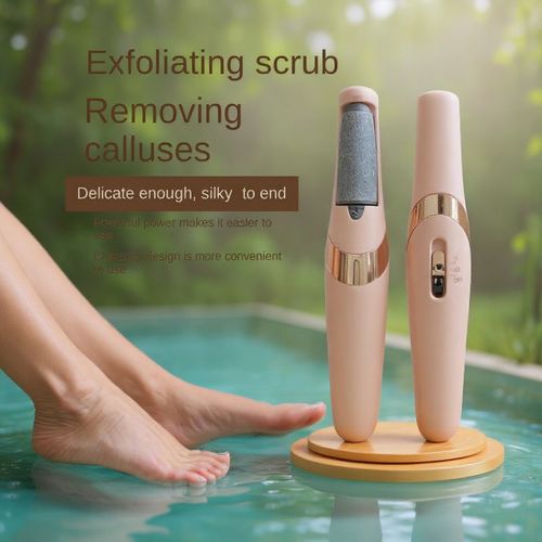 Meuleuse Électrique Portative pour l'Exfoliation des Talons et le Soin des Pieds, Conception Légère
