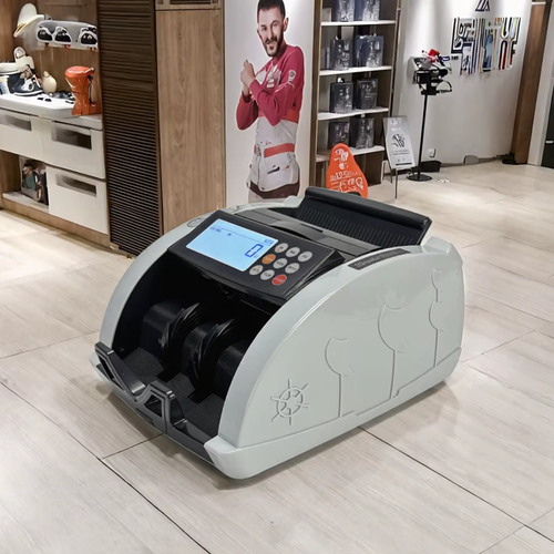 Máquina de Contagem de Moedas de Angola