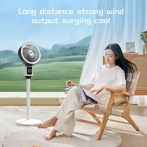 Ventilador de circulação de ar de três velocidades