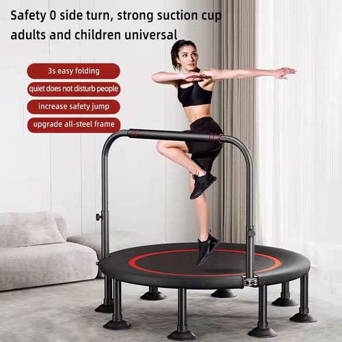Trampolim Portátil e Dobrável