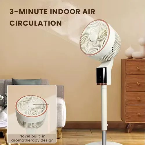 Novo ventilador vertical doméstico de circulação de ar e resfriamento