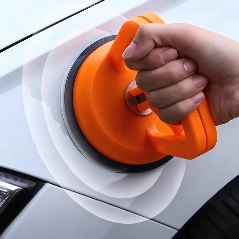 High Suction Dent Puller Suction Cup, Heavy Duty Panel Lifter for Car Dent Repair, Tile, Ceiling, Phone Screen Removal & Furniture Installation
