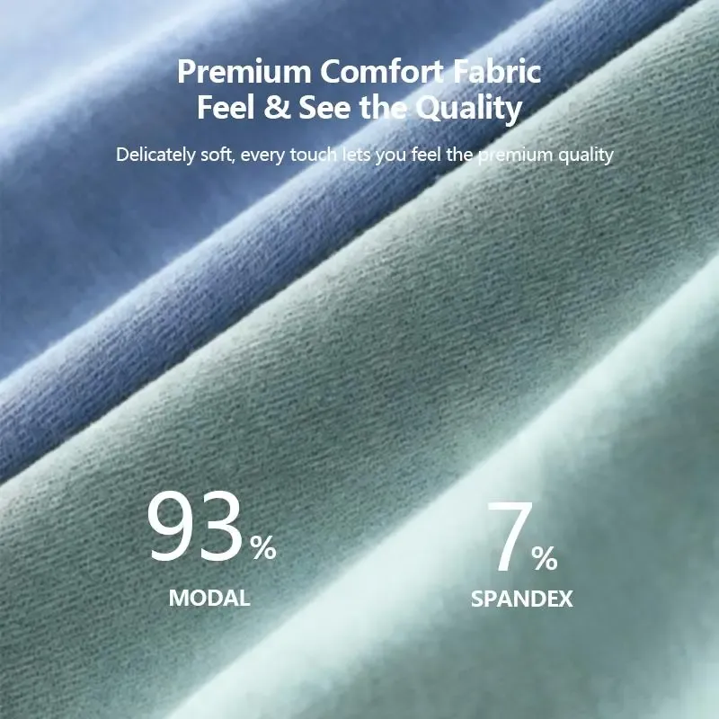 Elephant Boxer Briefs for Men Funny Modal 3D Trunk Pouch Soft Breathable Stretch Fabric Separated Support Novelty Gift for Boyfriend or Husband Unique Menswear Set XL Regular Fit Underwear