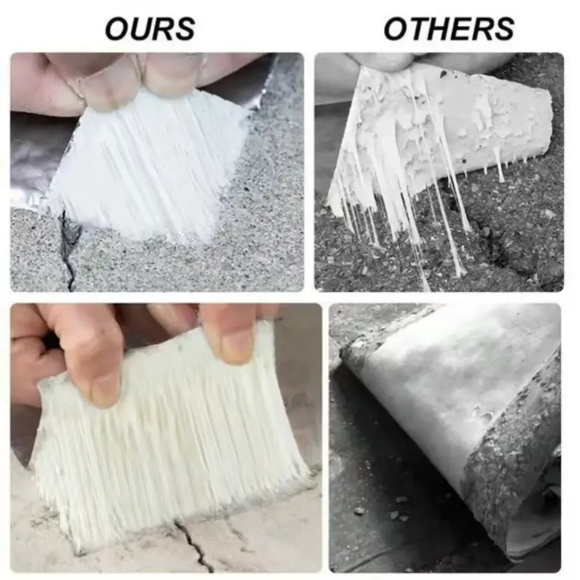 Super Waterproof Tape Roll, Anti-Leak Self-Adhesive Roof Crack Repair Material, High-Adhesion, Long Lasting Adhesive, Adhesive Installation, Heat-Resistant Butyl Rubber, Super Strong Adhesion, 1 Roll