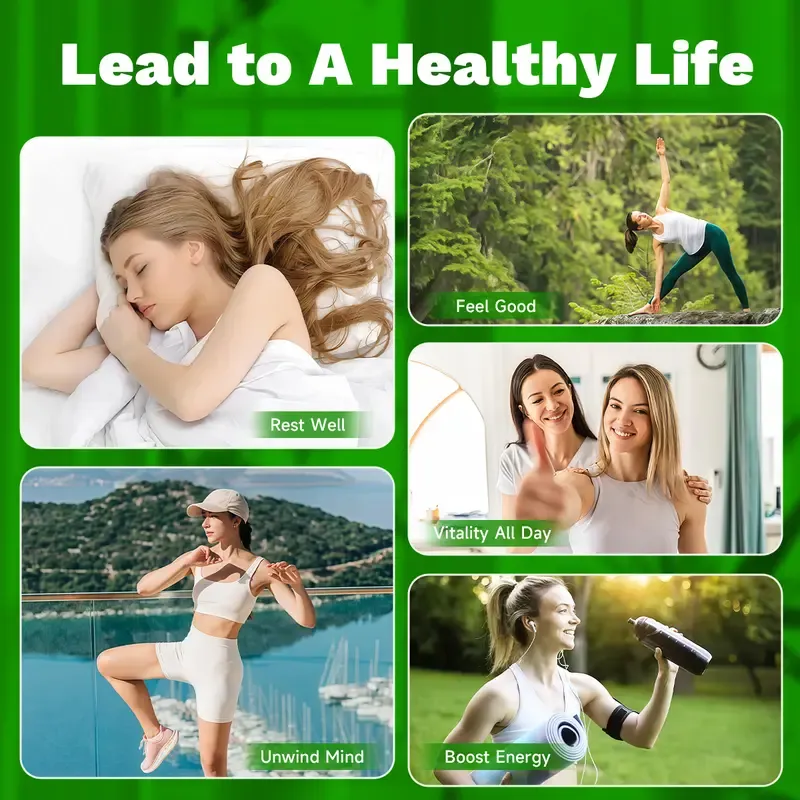 Deep Cleansing Foot Pads Foot Care With 50 Patches,Natural Aloes,Sea salt,Tourmaline,Herbal Foot Detox Patches For Foot Care,Adhesive Sheets, lmprove Sleep Quality,Relieve Fatigue and Exhaustion,Cleanse the Body & Mind,Bamboo Detox