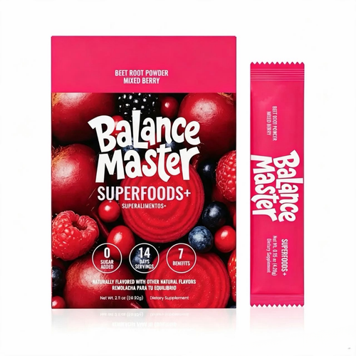 Limited Time Offer —Super Red Food Powder, supports blood pressure, benefits leg veins, heart and blood vessel health, extracts of beetroot, etc. (14 bottles per box)