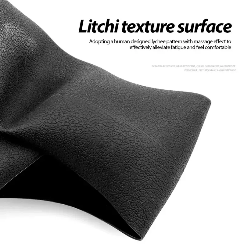 Silicone Car Steering Wheel Cover Universal Elastic Steering Wheel Booster Non-Slip Protetive Cover Car Anti-skid Accessories