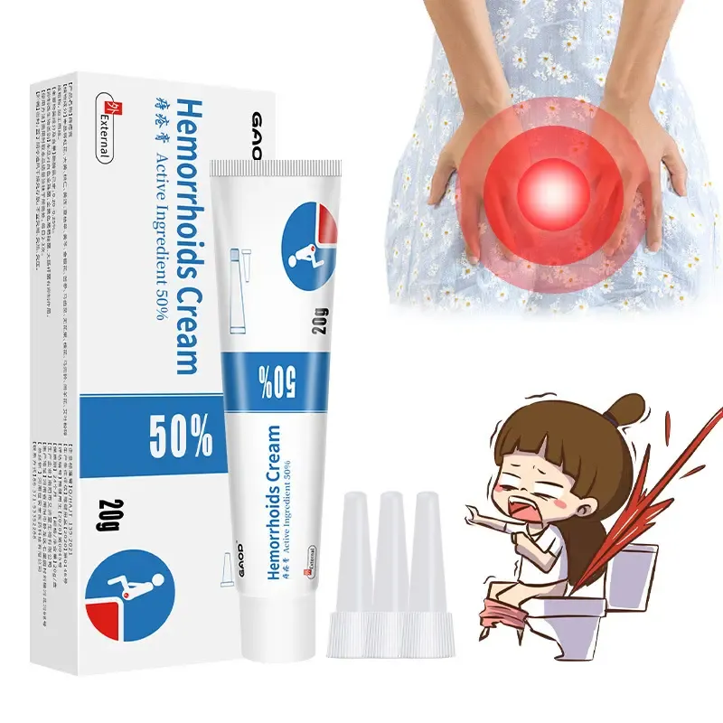 Hemorrhoid ointment with herbal extract essence, relieves itching and pain and takes effect quickly treatmet and healthy healing Alternative Fitness