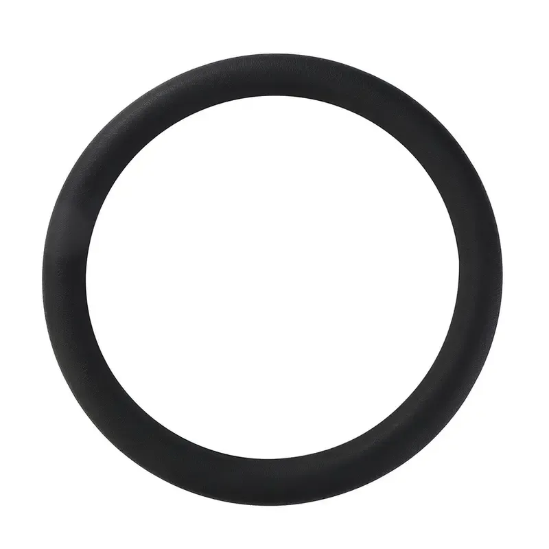 Silicone Car Steering Wheel Cover Universal Elastic Steering Wheel Booster Non-Slip Protetive Cover Car Anti-skid Accessories