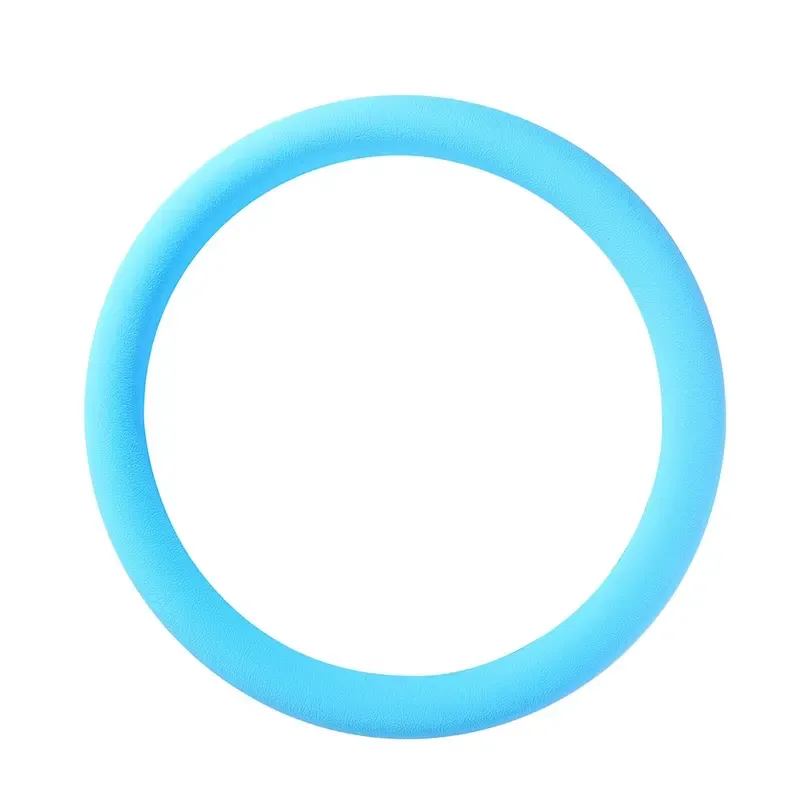 Silicone Car Steering Wheel Cover Universal Elastic Steering Wheel Booster Non-Slip Protetive Cover Car Anti-skid Accessories