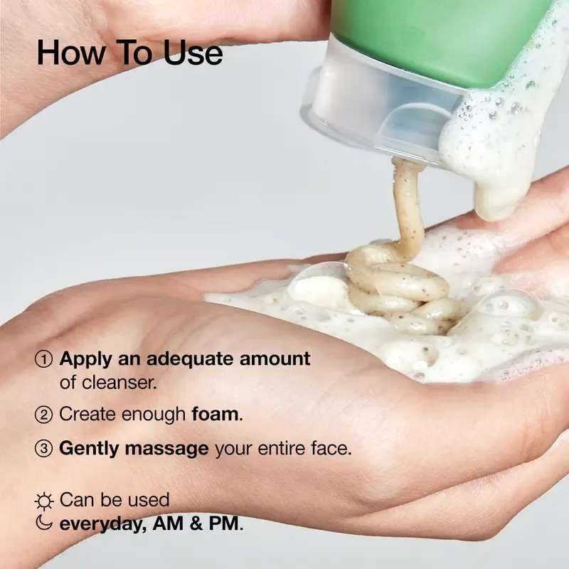 Anua Heartleaf Quercetinol Pore Deep Cleansing Foam for Facial wash 5.07 fl oz (150 ml) ｜Deep Clean Pores | Control Oil | Fight Acne | Gentle & Soothing