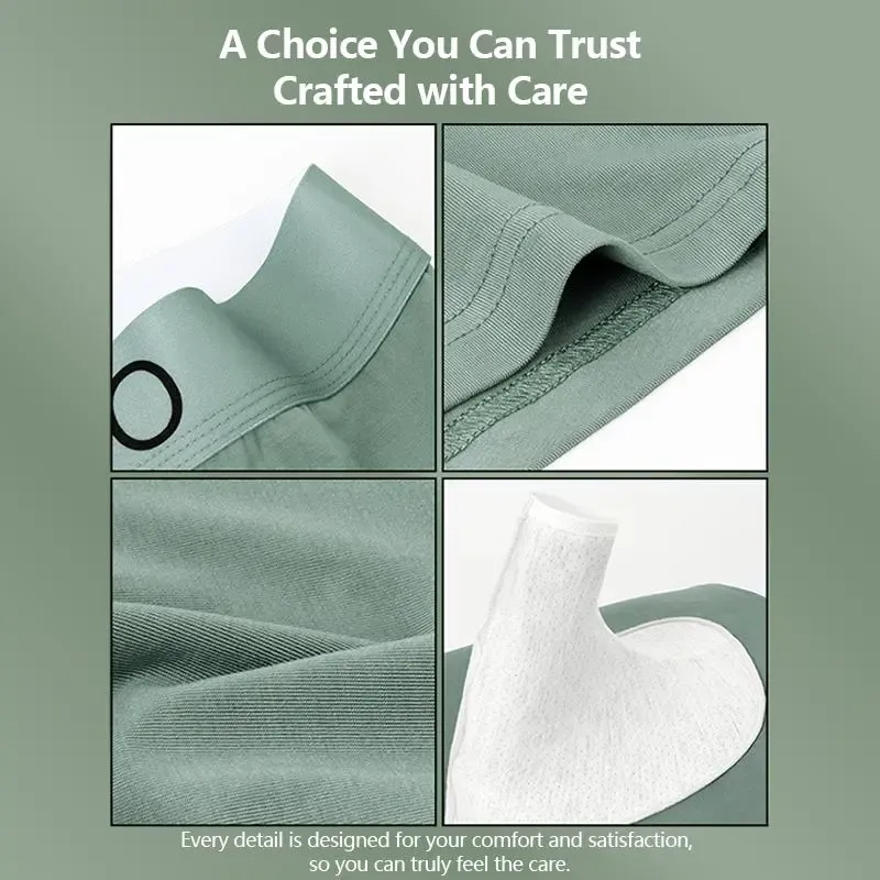 Elephant Boxer Briefs for Men Funny Modal 3D Trunk Pouch Soft Breathable Stretch Fabric Separated Support Novelty Gift for Boyfriend or Husband Unique Menswear Set XL Regular Fit Underwear