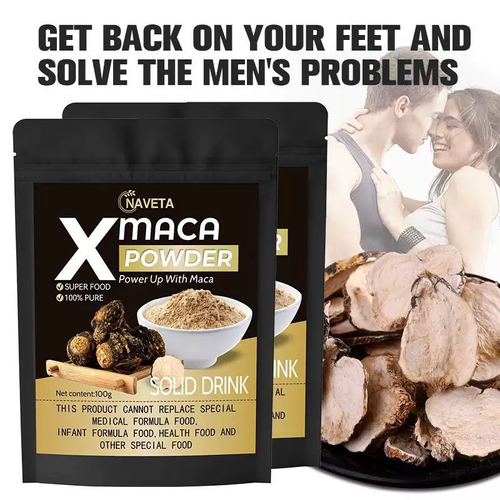 X Maca Powder Boost Energy Powder Kidney Energy For Man
