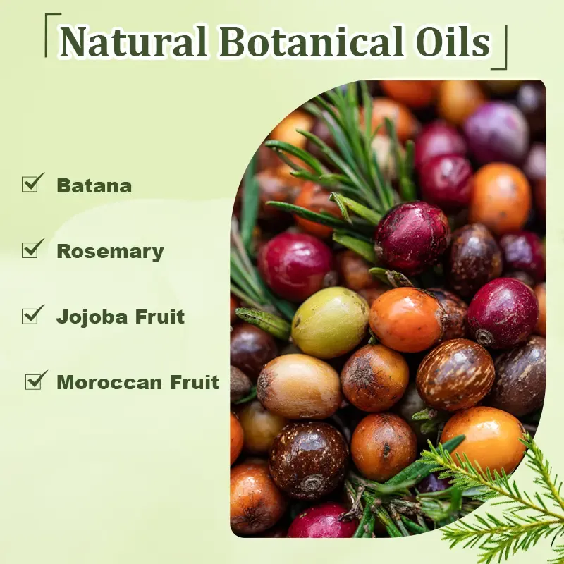 Tgideas Hair Nourishing Oil with Batana & Rosemary – Helps Reduce Shedding & Supports Stronger, Fuller Hair