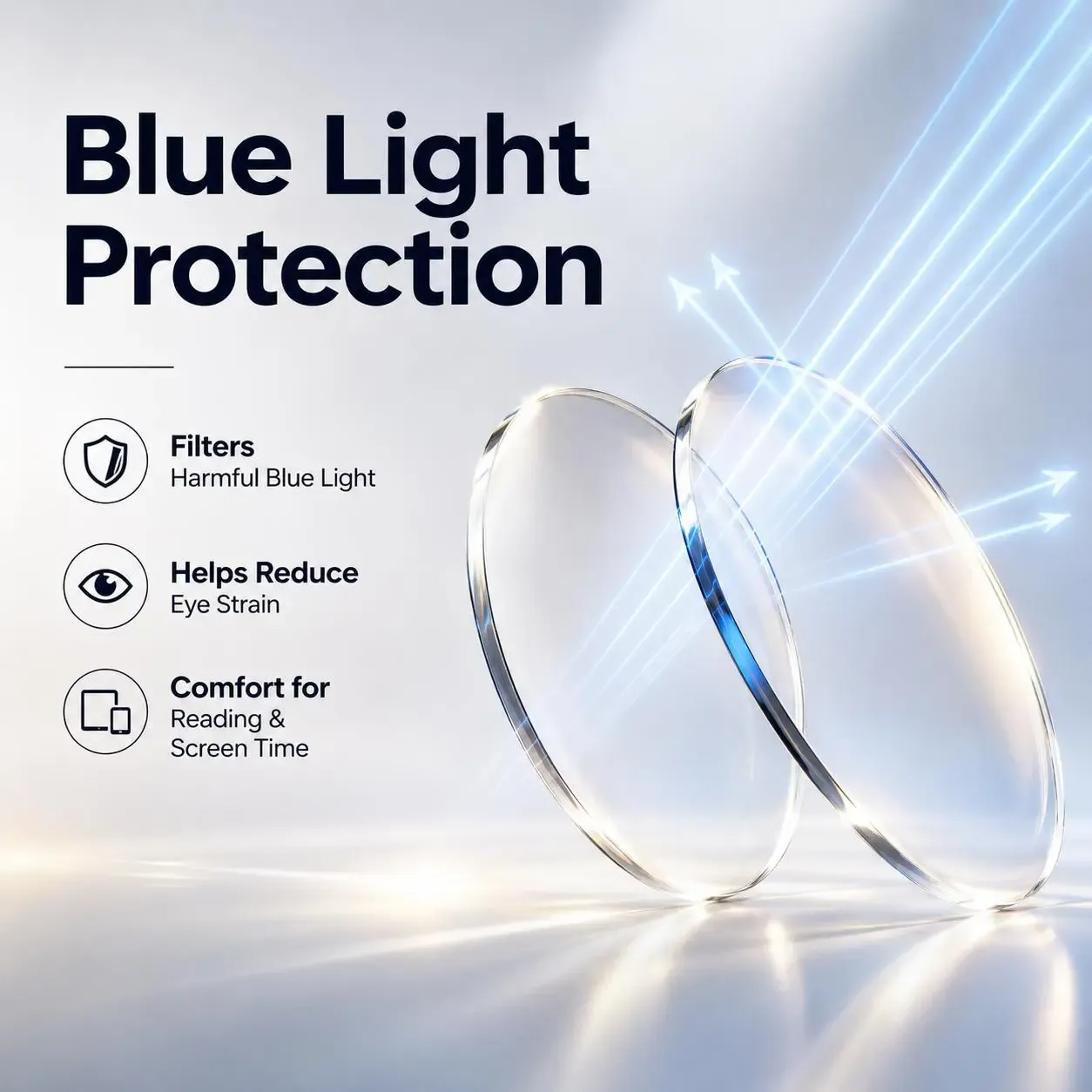 Unisex Retro Oval Photochromic Reading Glasses, Blue Light Blocking Readers with Lightweight Glossy Frame & Precision Metal Hinges, Indoor Outdoor Reading, Phone & Computer Use, Transition Eyeglasses for Women Men