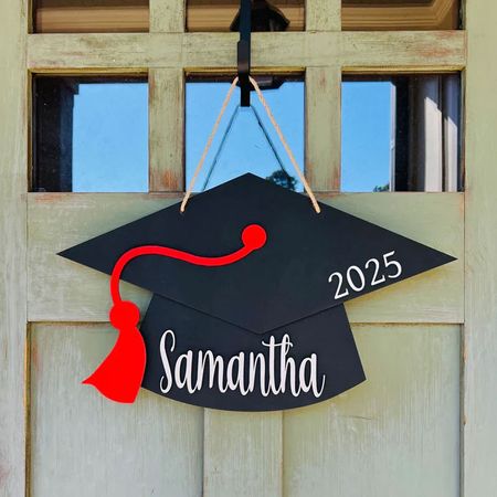Personalized Graduation Sign, High School Graduation Gift-Three-layer board 3D cutting process