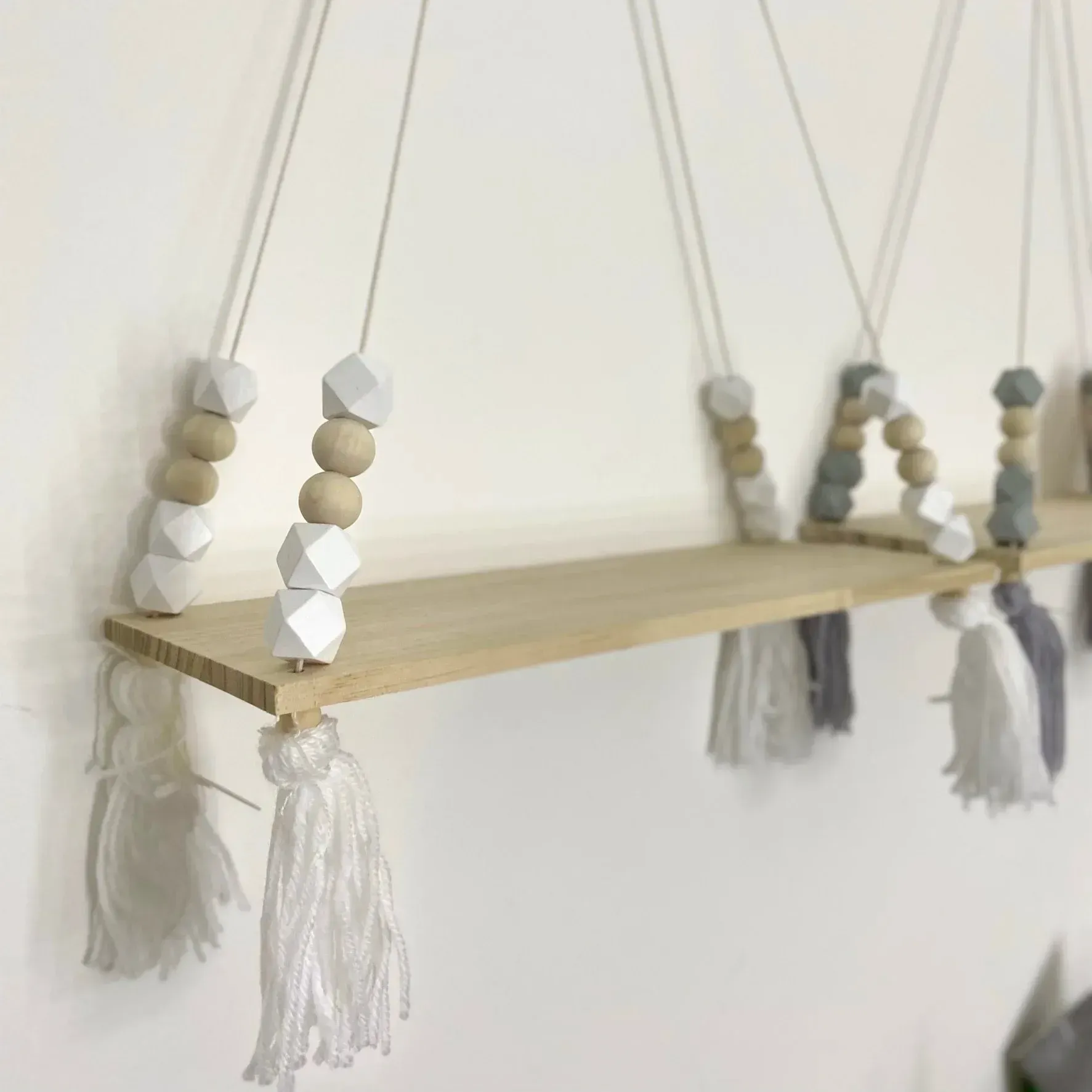 Children's room storage board