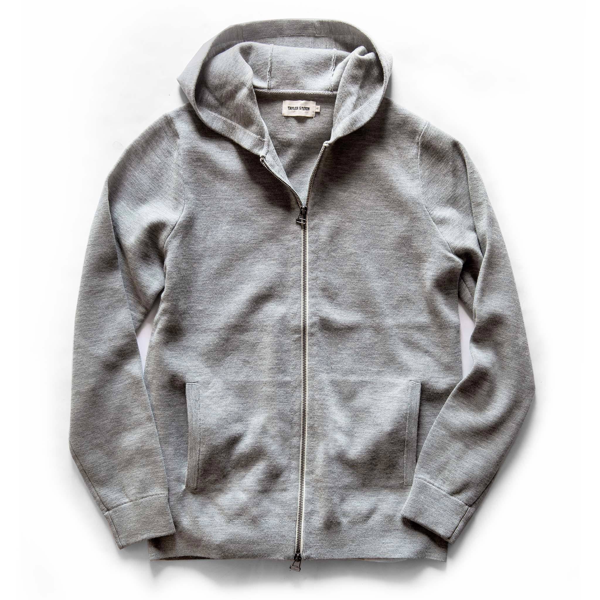 The Portola Hoodie in Aluminum