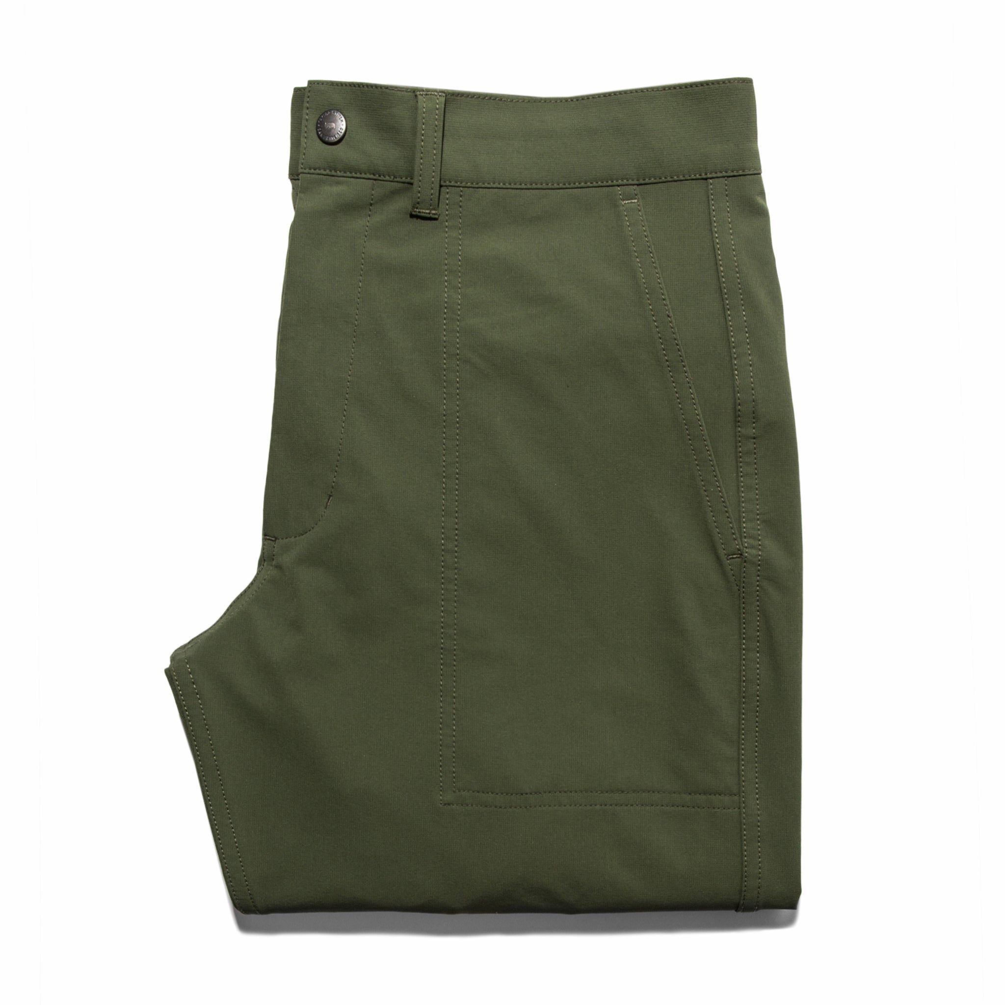 Ruevn Alpine Pant in Moss