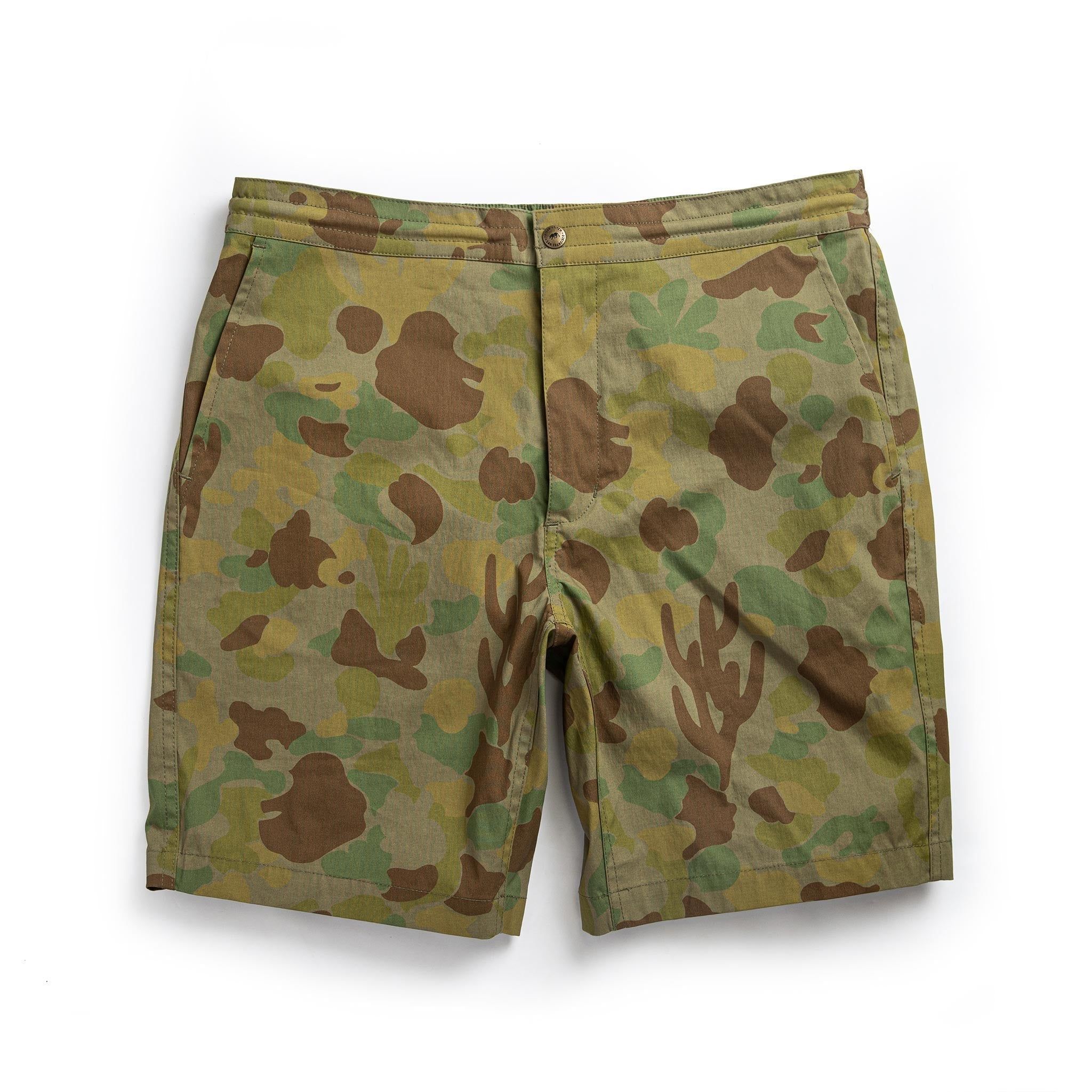 Ruevn Adventure Short in Arid Camo