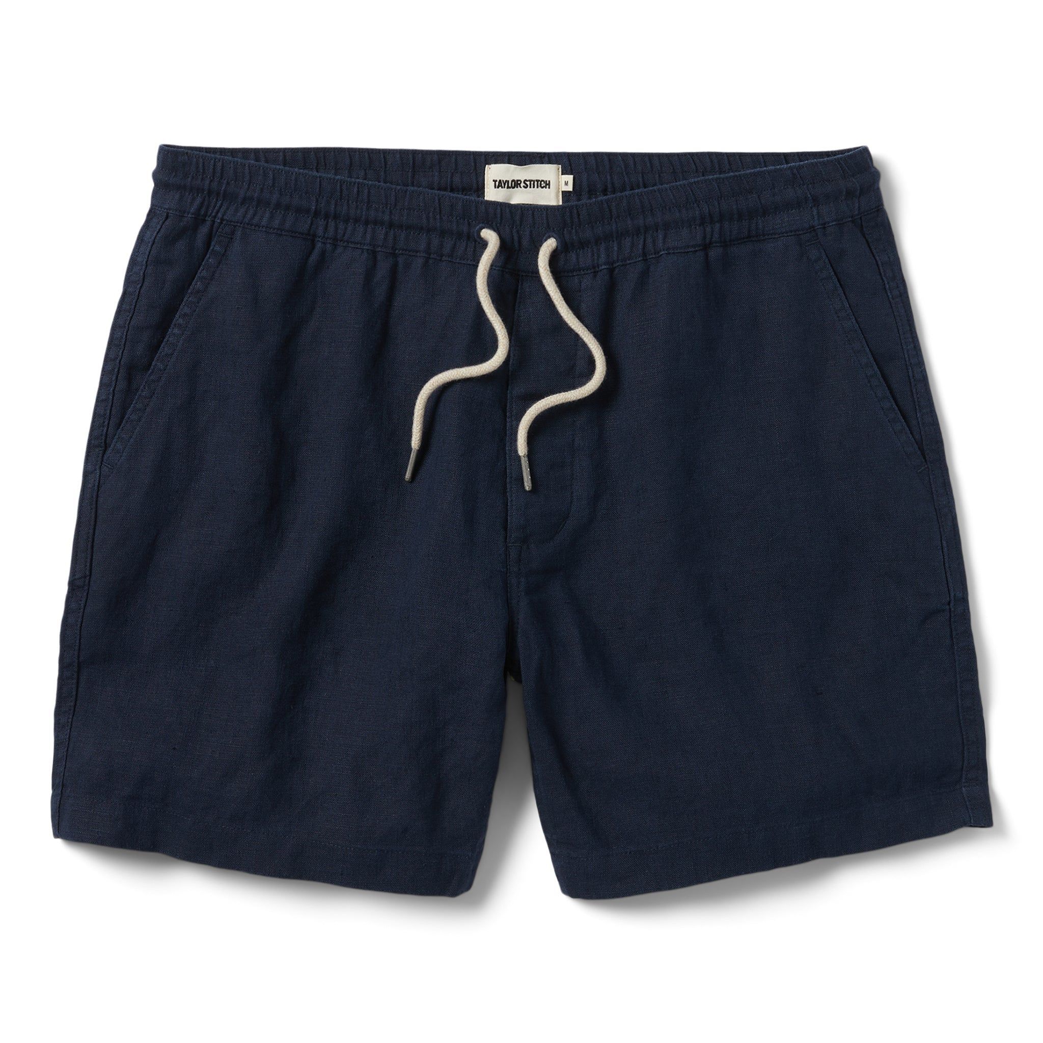 Ruevn Apres Short in Navy Hemp