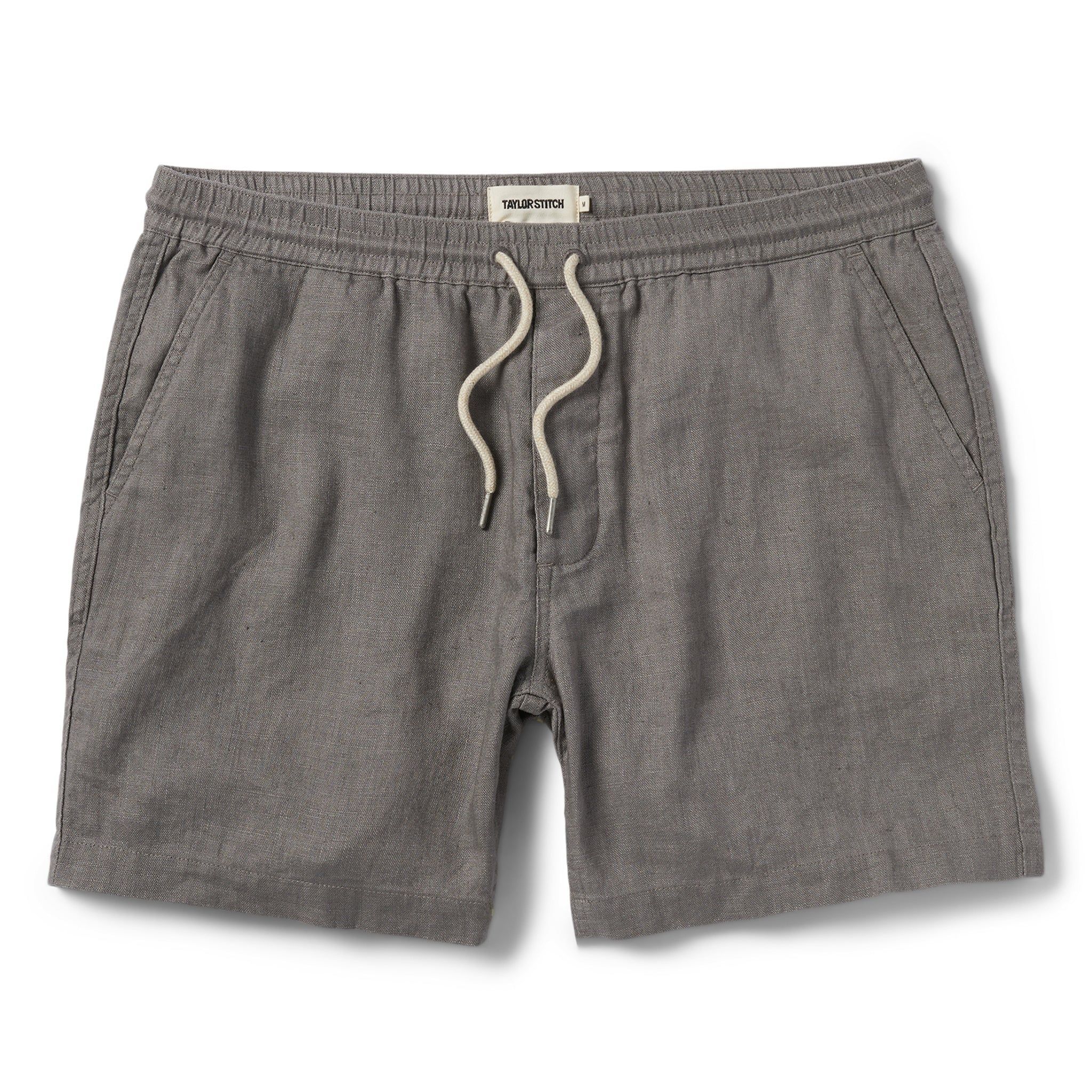 Ruevn Apres Short in Ash Hemp