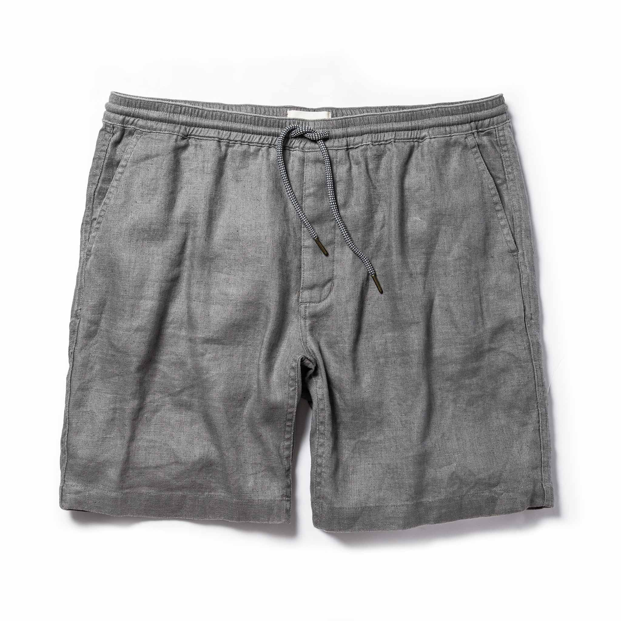 Ruevn Après Short in Ash Hemp