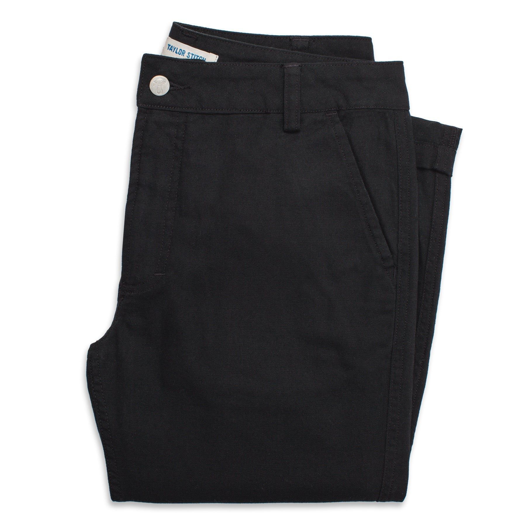 Ruevn Abel Pant in Black