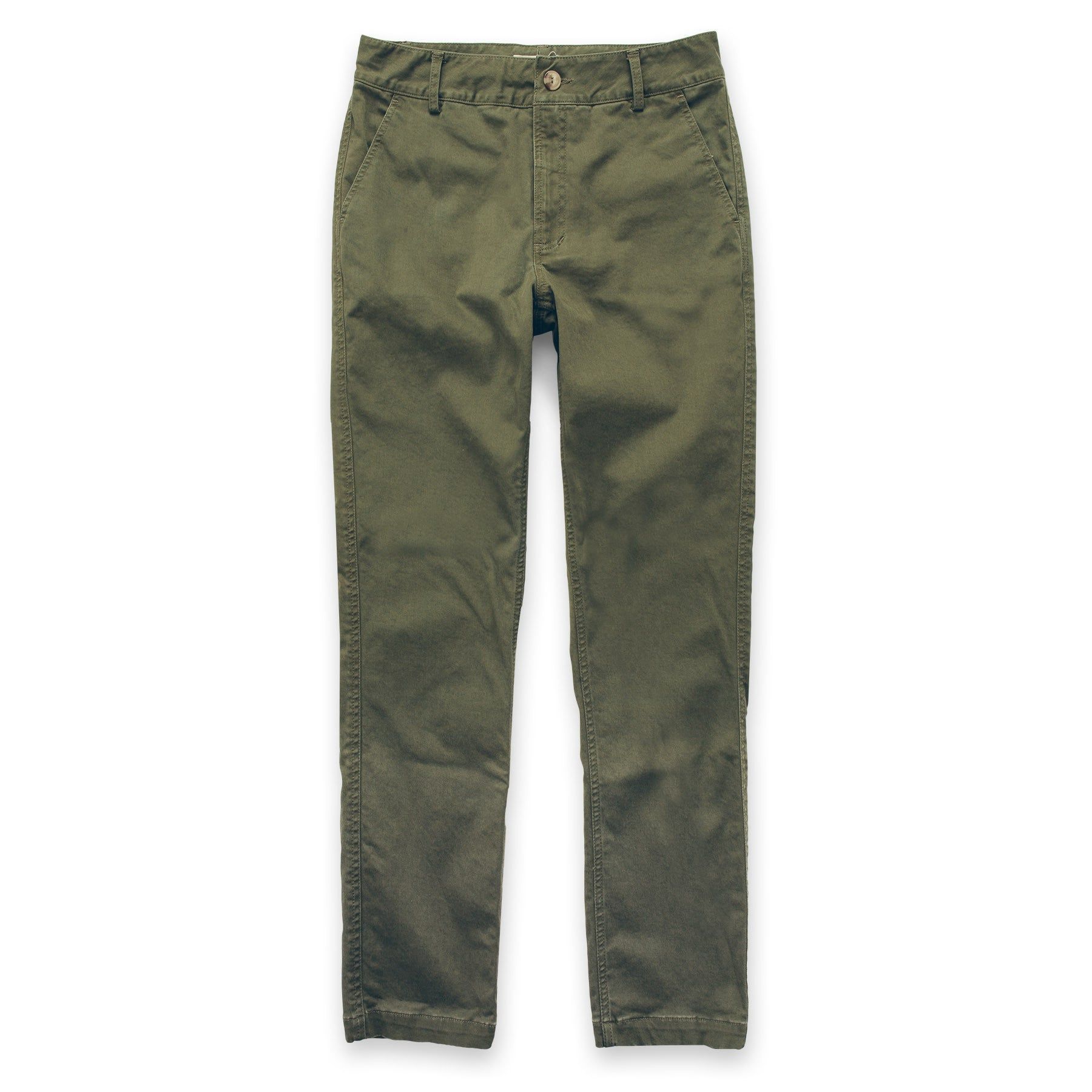 Ruevn Abel Pant in Army Green