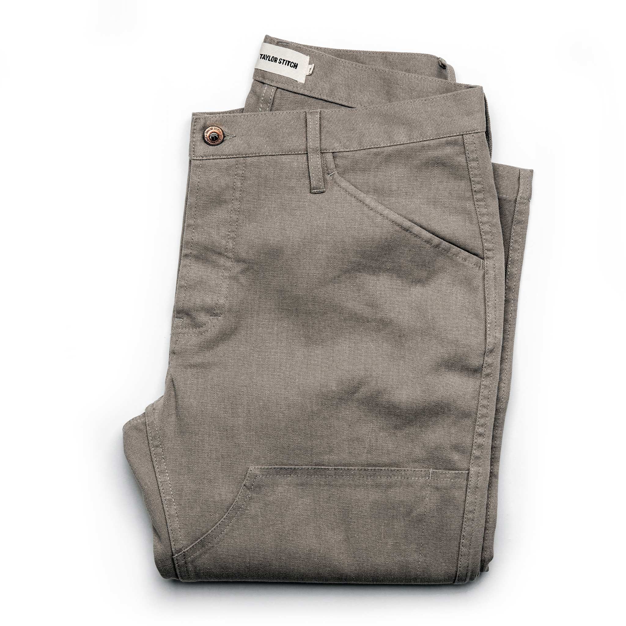 Ruevn Chore Pant in Ash Boss Duck