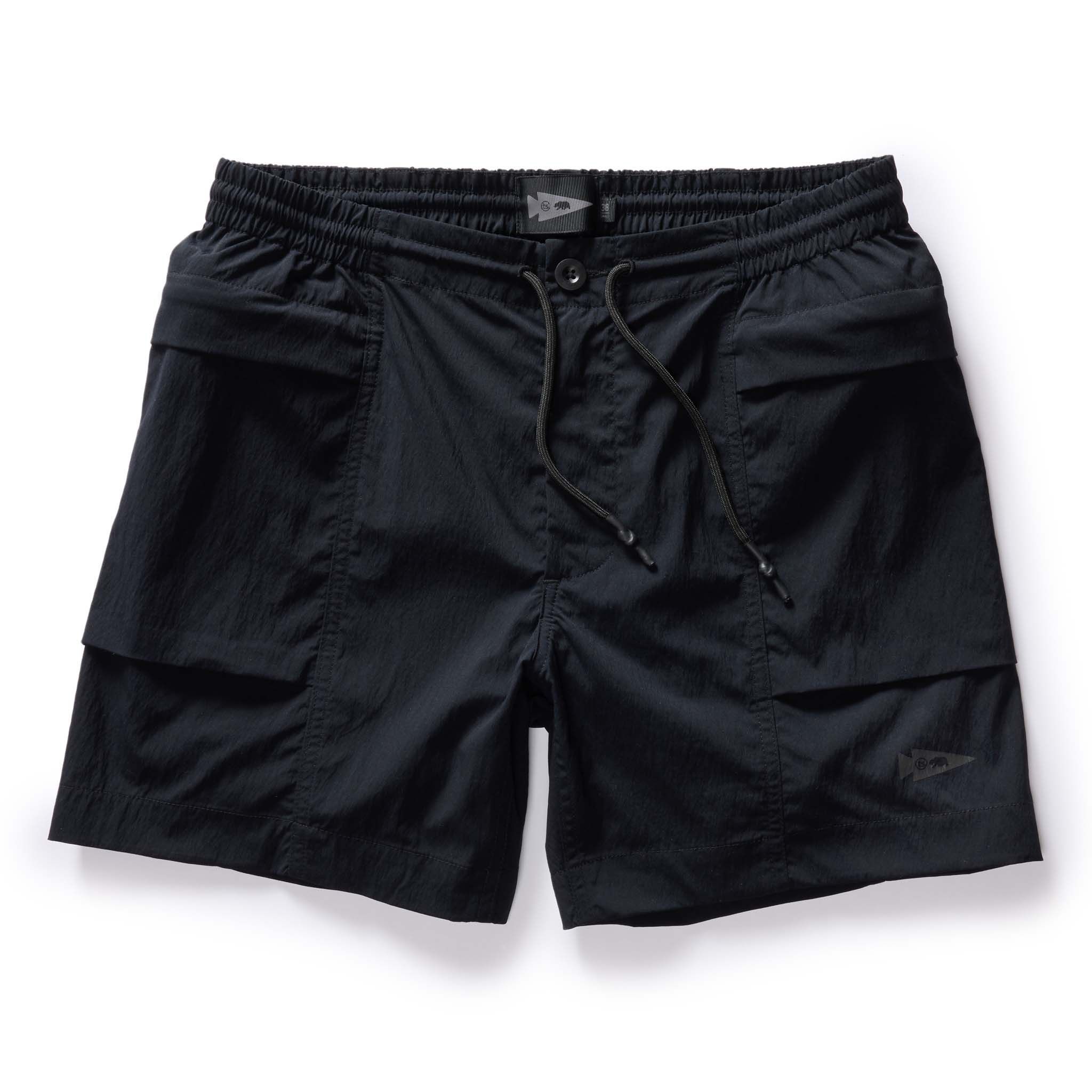 Ruevn Challenge Cargo Short in Black