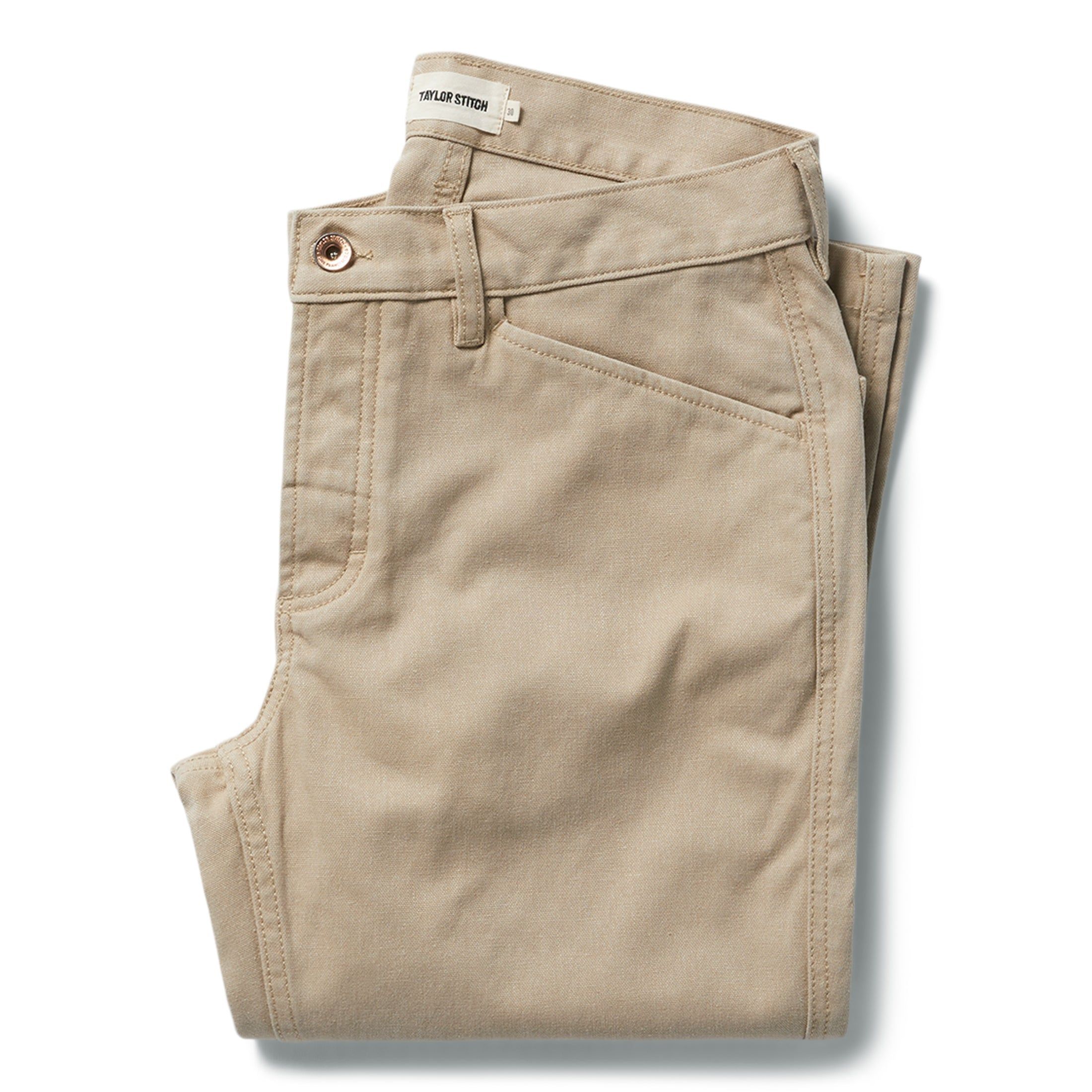 Ruevn Camp Pant in Sand Boss Duck