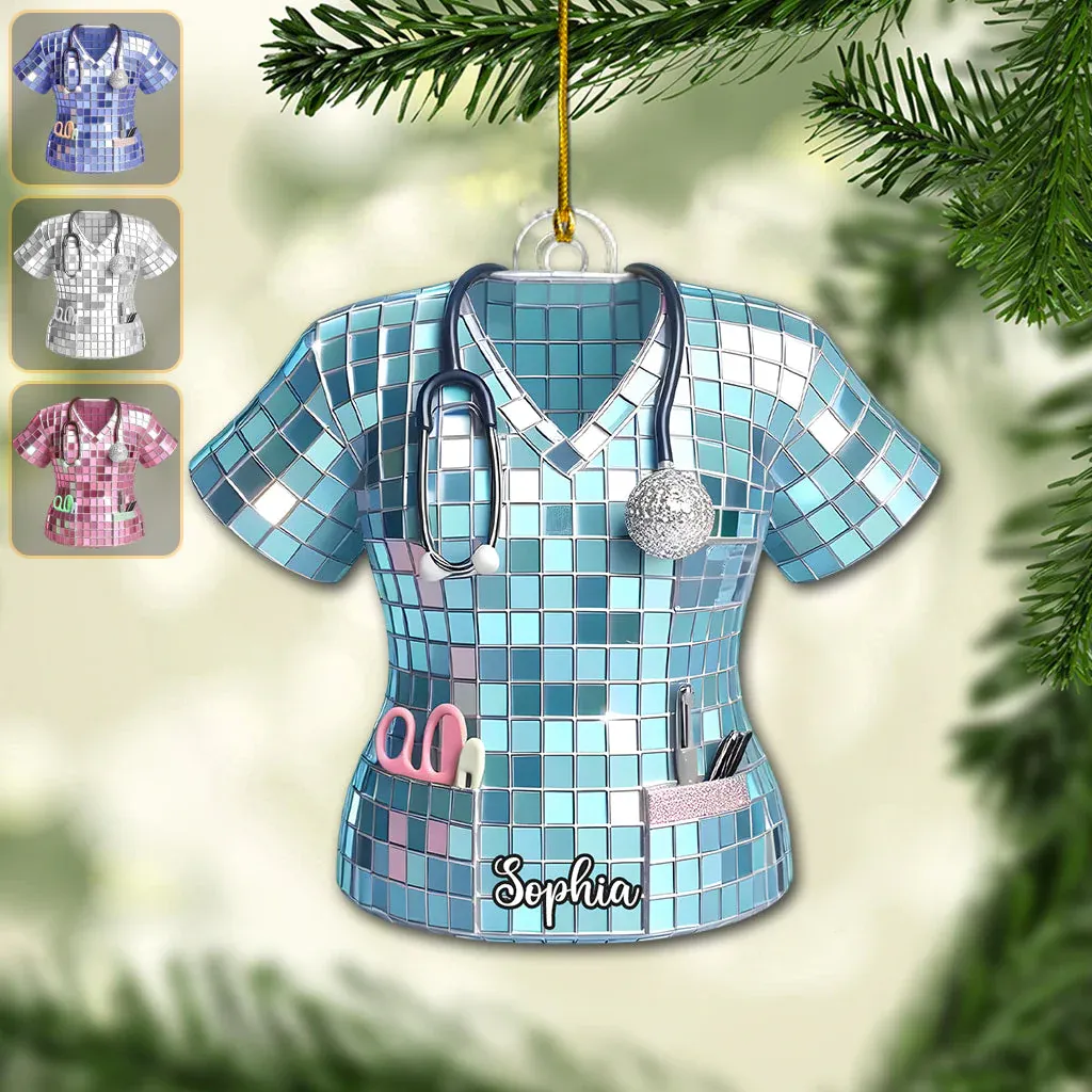 Krankenschwester Ornament Geschenk - Personalisiertes Acryl Ornament