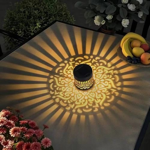 Solar outdoor waterproof lights