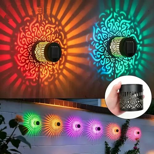 Solar outdoor waterproof lights