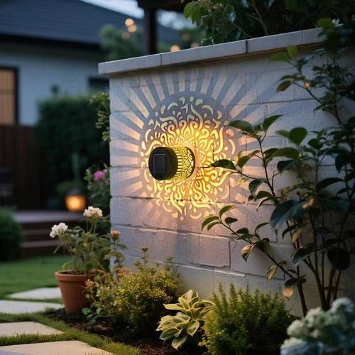Solar outdoor waterproof lights