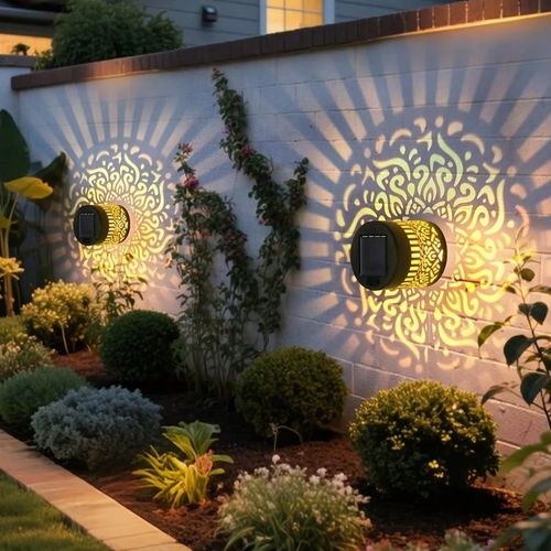 Solar outdoor waterproof lights