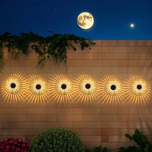 Solar outdoor waterproof lights