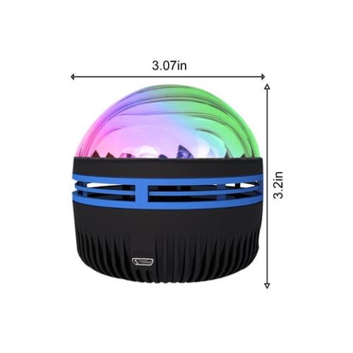 2-in-1 Northern Lights and Ocean Waves Projector