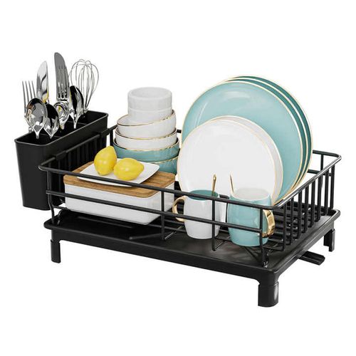 Multifunctional dish rack cabinet