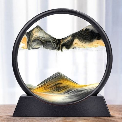 3D Hourglass Deep Sea Sandscape（Buy the second one for half price）