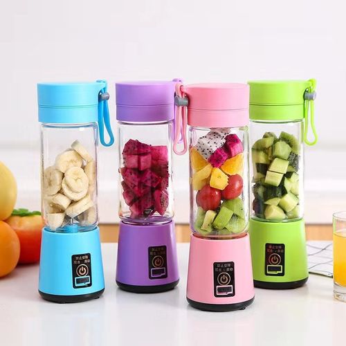 Mini Rechargeable Portable Electric Fruit Juicer Blender