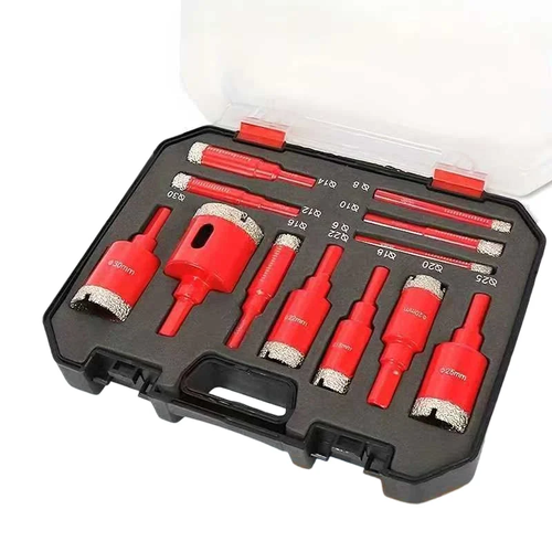 ⏳🔥LIMITED-TIME 50% OFF! ⏰12-Piece Dry Diamond Tile Hole Saw Kit