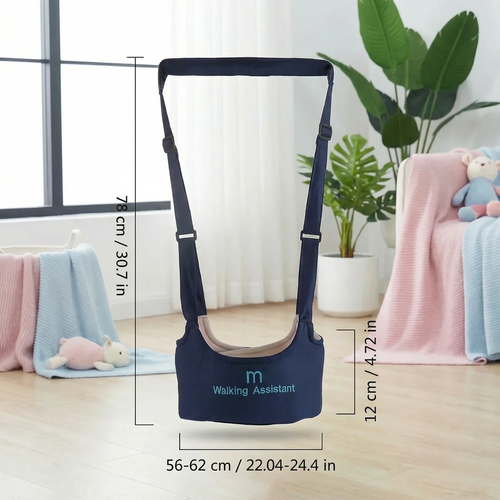 Adjustable Baby Walking Harness with Safety Strap