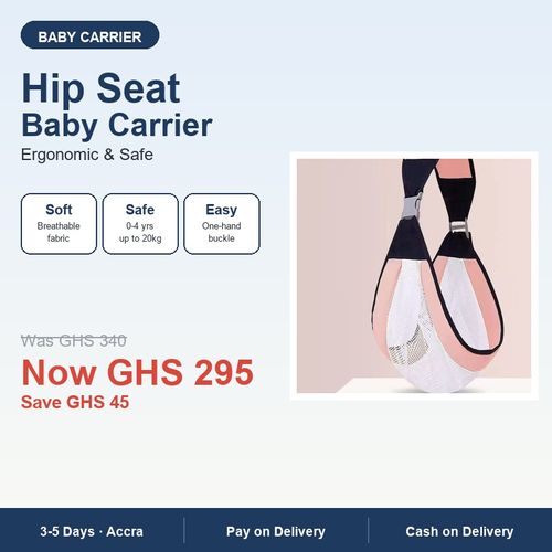 baby carrier Ghana, hands free baby carrier, newborn wrap, breastfeeding carrier, ergonomic sling Accra