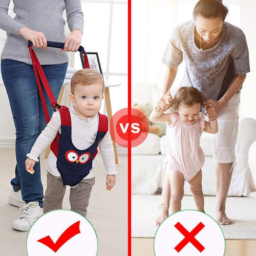 Adjustable Baby Walking Harness with Safety Strap