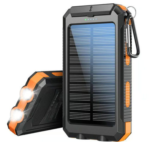 ✨Solar Power Bank🔋20,000 mAh ultra-large capacity